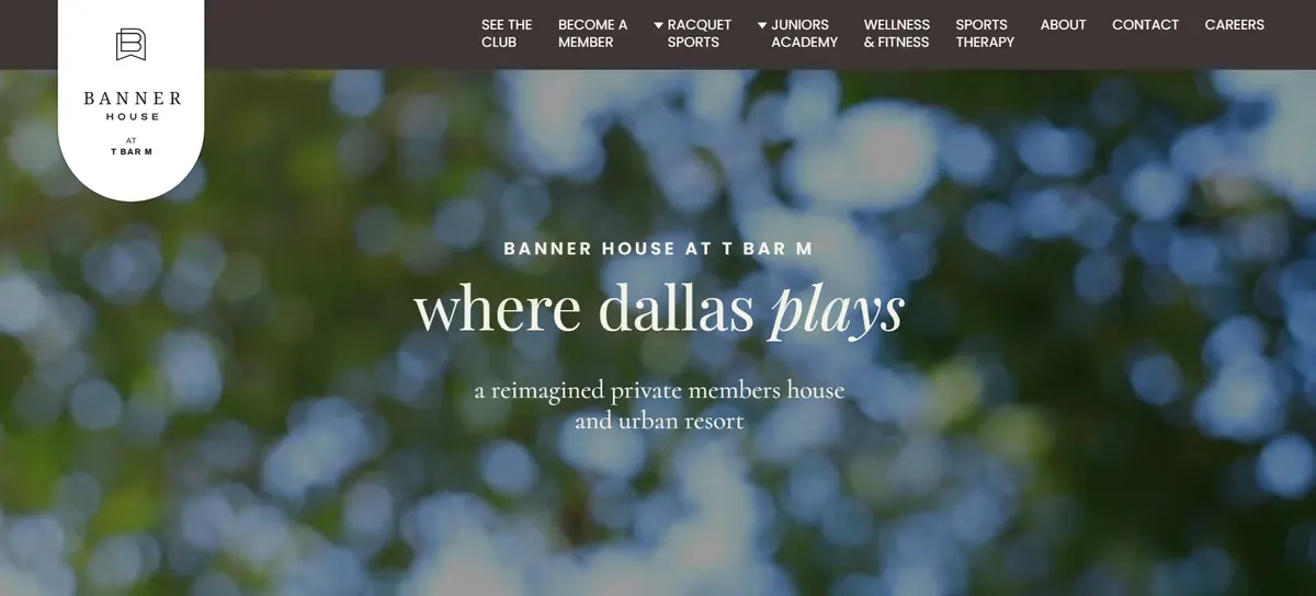 Banner House at T Bar M