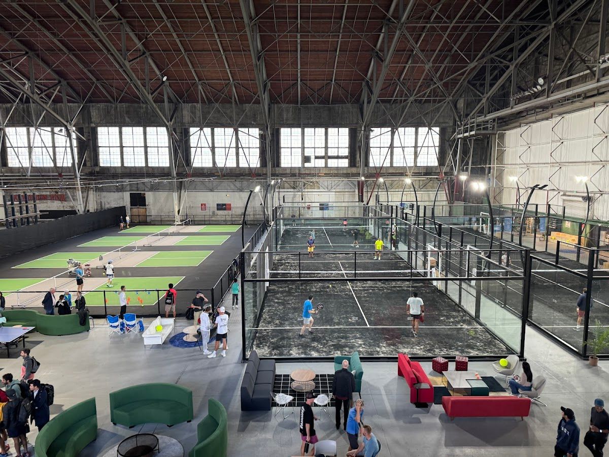 San Francisco Bay Padel courts