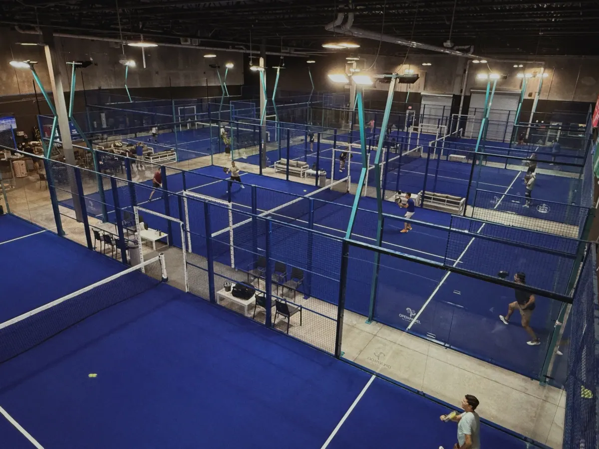 Open Padel Club by Lasaigues