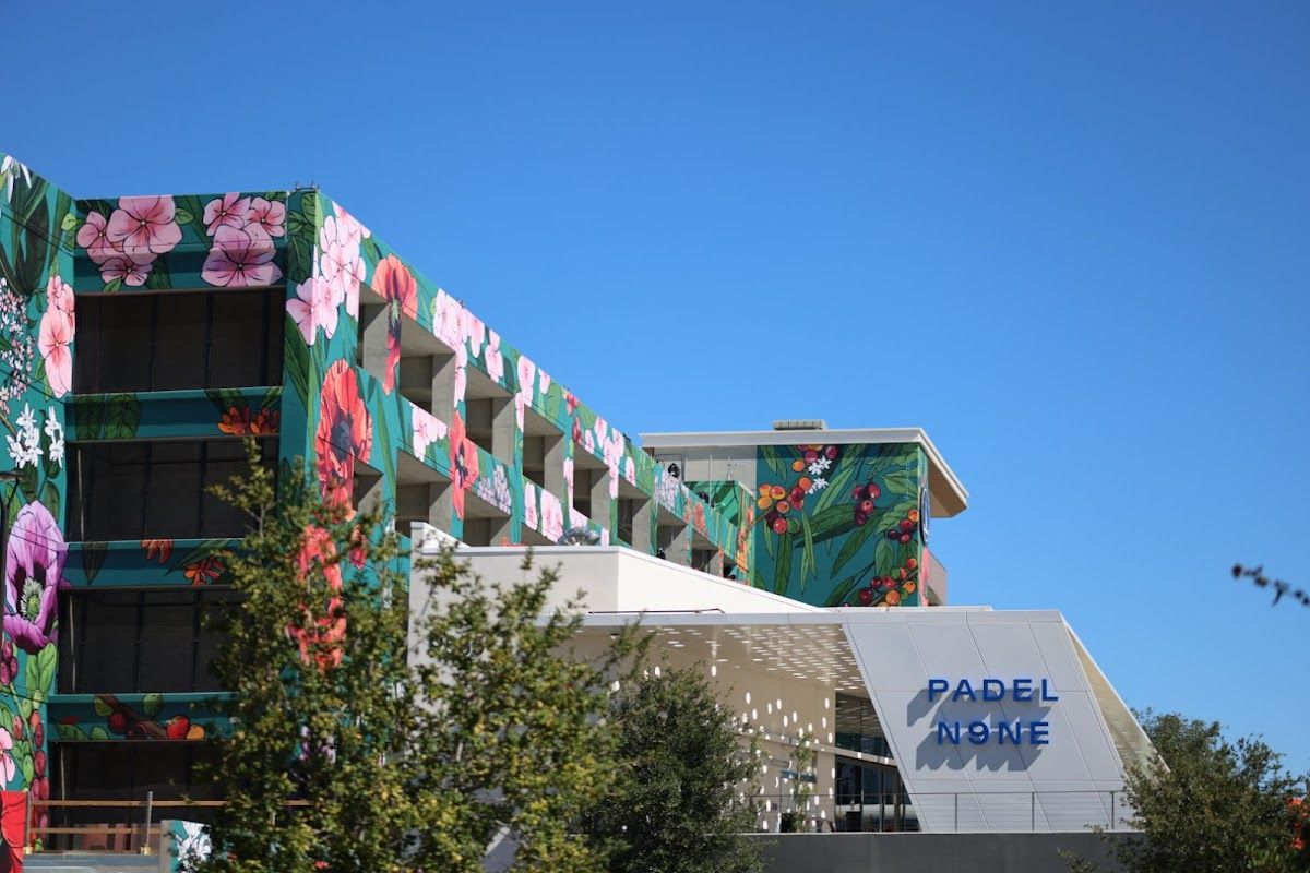 San Diego padel courts