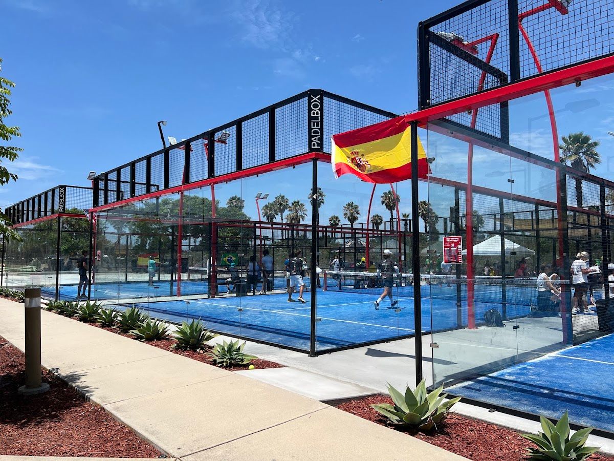 Taktika Padel - Fairmont Grand Del Mar