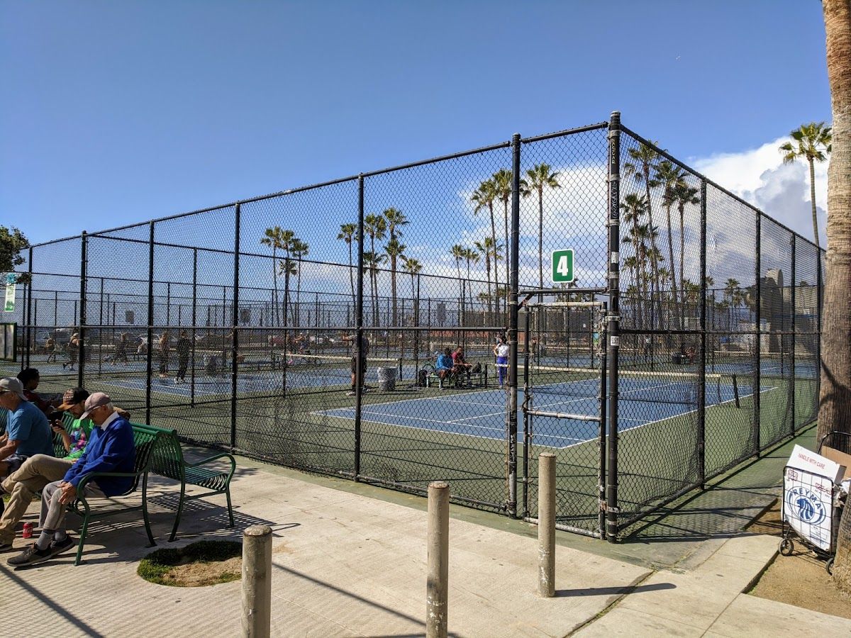 Venice Beach Paddle Tennis Courts